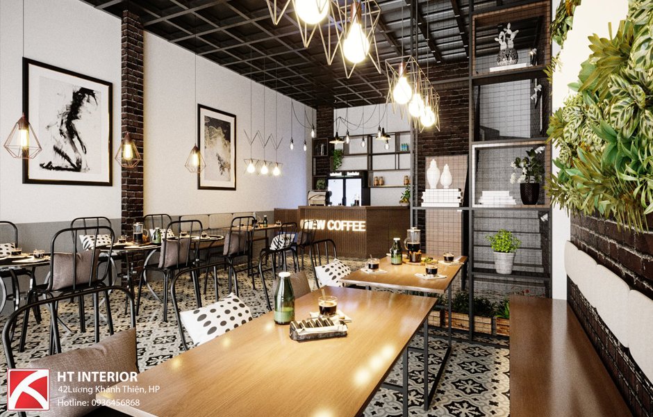 DỰ ÁN : QUÁN NEW COFFEE